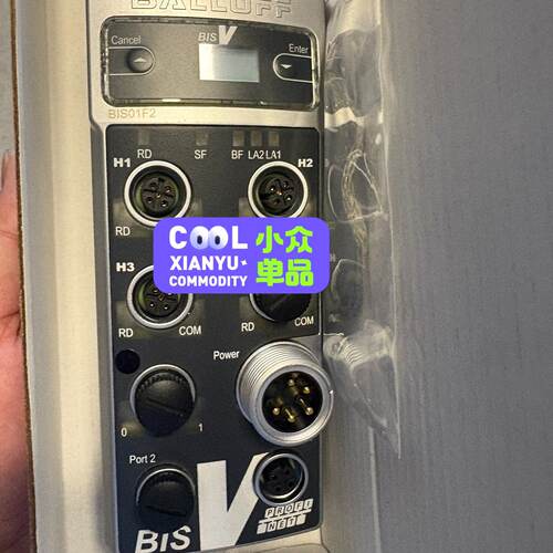 溢价-巴鲁夫RFID控制器BIS01F2