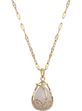 2024新款高颜值防过敏钛钢项链