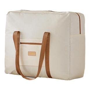 大容量手提旅行包女短途登机学生住校拉杆行李包袋待产包收纳袋