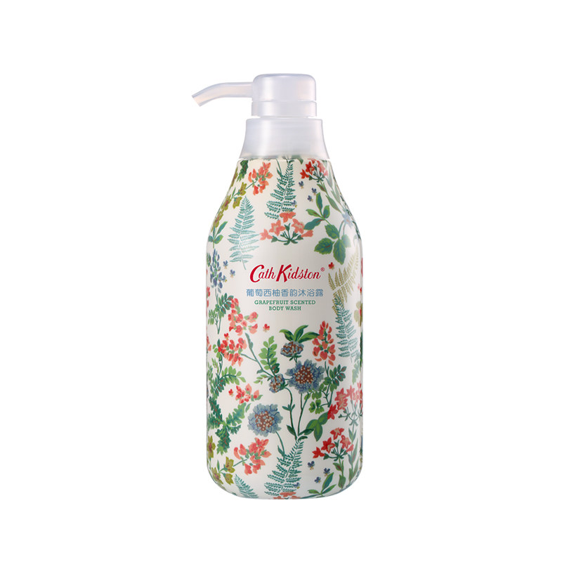 CathKidston香韵沐浴露450ml+沐浴球