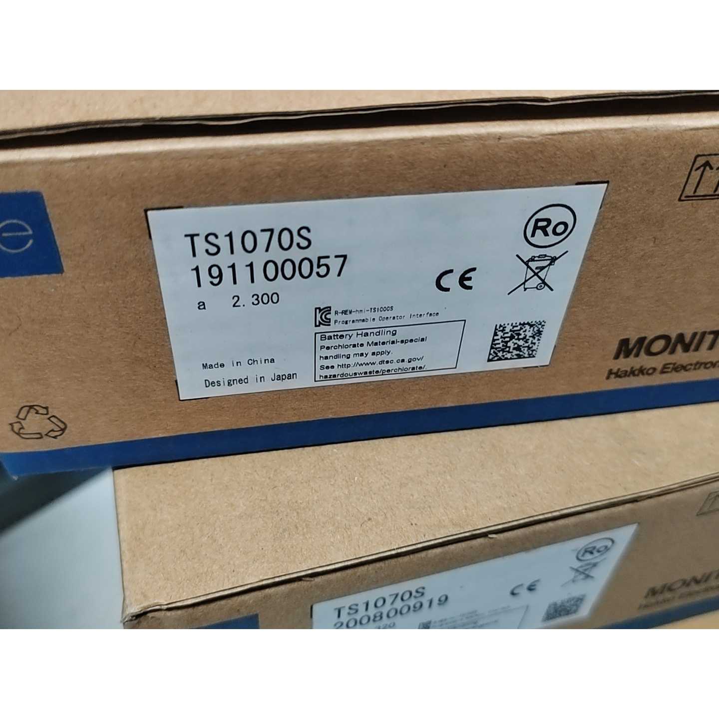 【议价-可维修】FUJI 触摸屏 TS1070S/二手均有货