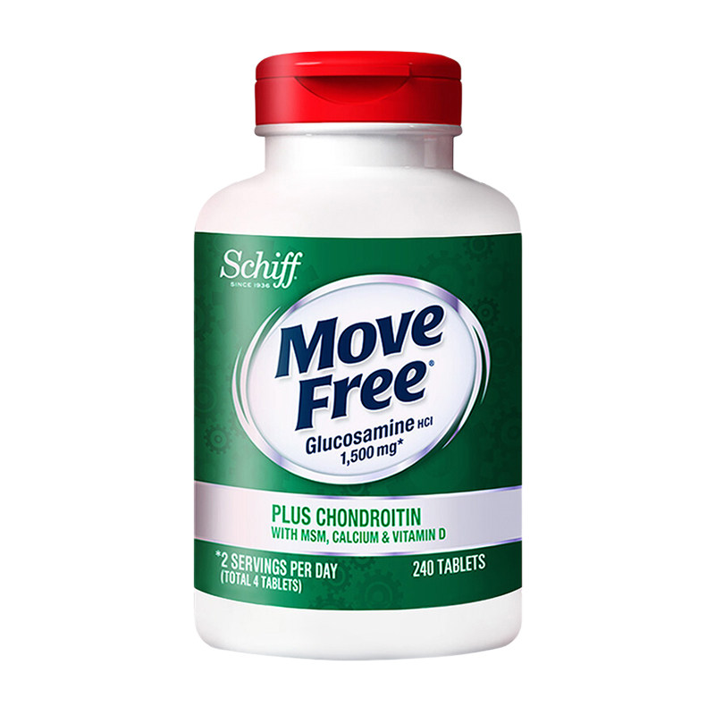高钙氨糖240MoveFree氨糖软骨素