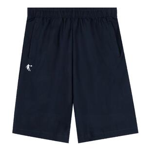 乔丹运动套装女2026夏季新款polo短袖黑色短裤羽毛球跑步服两件套