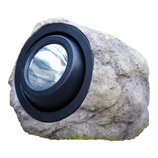 太阳能户外庭院灯石头射灯新款草坪照树灯室外防水花园发光景观灯