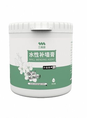 墙面防水补墙膏起皮脱落修复