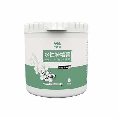 白色防水补墙膏防霉墙面问题克星