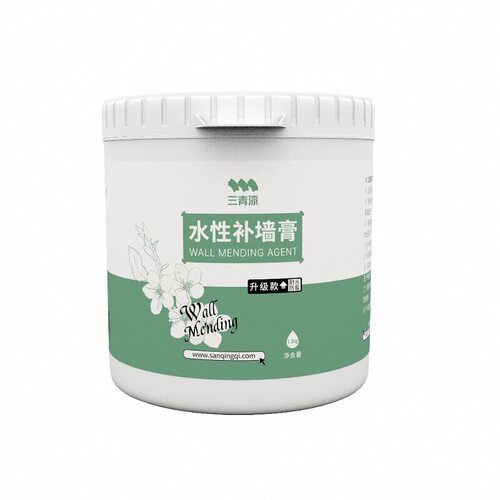 白色防水补墙膏腻子粉界面剂墙面修补墙壁漆涂料潮湿起皮脱落修复