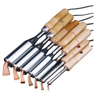 大功率木柄电烙铁专业级焊锡枪家用小型焊接维修专用电铬铁工业级