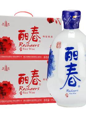 塔牌黄酒八年牡丹丽春375*12瓶