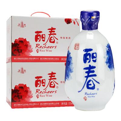 塔牌黄酒八年牡丹丽春375*12瓶