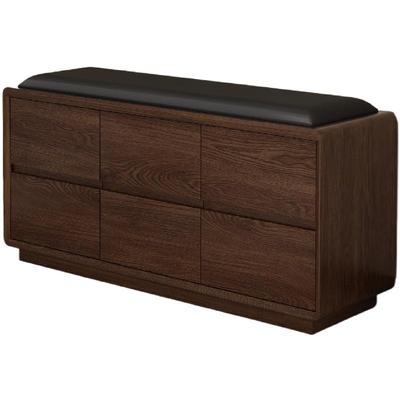 新中式免安装换鞋凳门口家用鞋柜