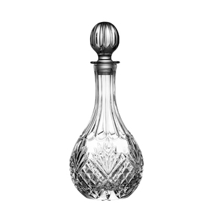 高端酒吧会所家用水晶玻璃威士忌酒杯酒樽组合套装高档创意洋酒具