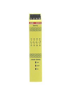 议价ABB 安全继电器 Sentry BSR11 24VDC （订货号2TLA010040R0200）