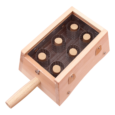 实木宫寒妇科家庭式全身艾灸盒