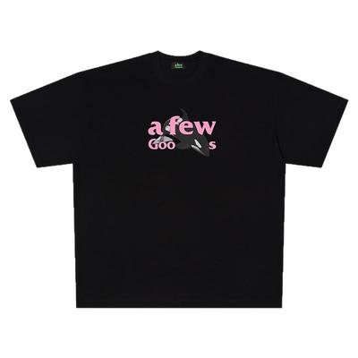 AFGK海底世界潮流印花短袖t恤