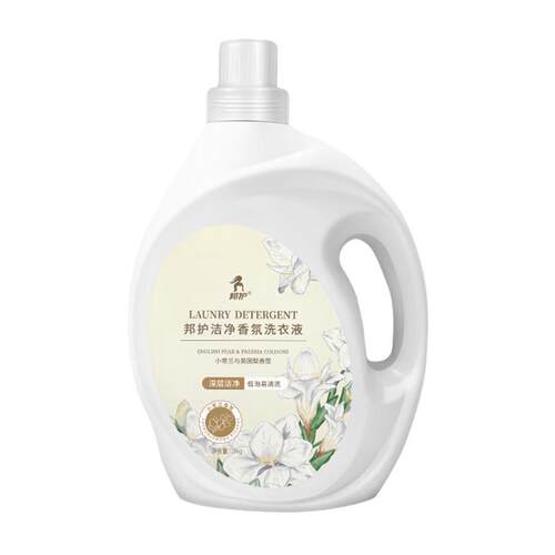 邦护香氛大师洗衣液持久留香72小时家庭用小苍兰三合一洗涤剂12斤
