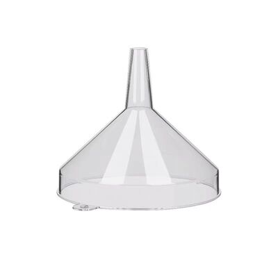 漏斗大口径倒油油食篓子家用油漏子品漏油斗塑料油敞油溜子倒油级