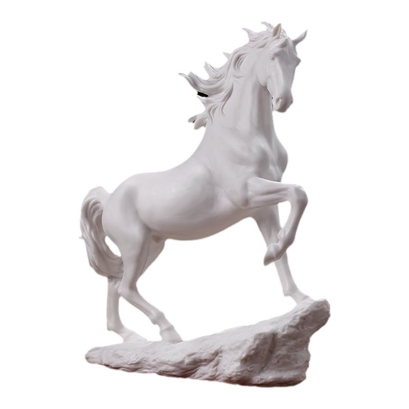 东方泥土蔡国海大师作品《以梦为马》陶瓷骏马摆件办公室工艺品