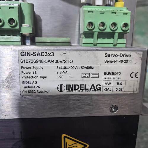 询价-INDELAG伺服驱动器GIN-SAC3X3 6107369