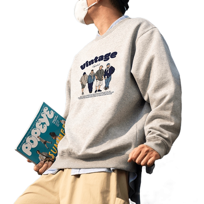 Radiohead潮牌宽松卫衣