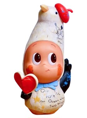 泡泡玛特星星人怦然星动盲盒手办