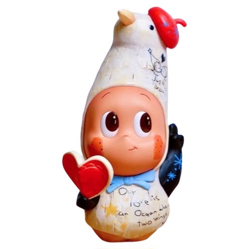 POPMART泡泡玛特星星人怦然星动盲盒手办情人节礼Twinkle毛绒挂件