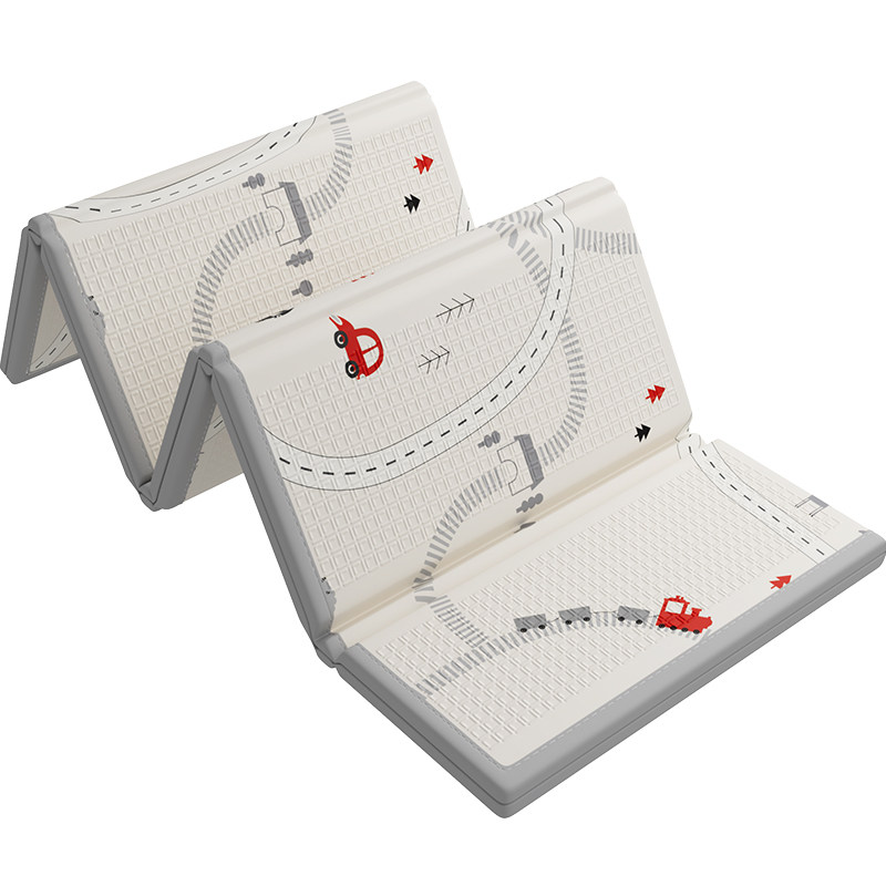 宝宝爬爬垫折叠包边加厚婴儿家用无甲醛客厅爬行垫儿童泡沫地垫