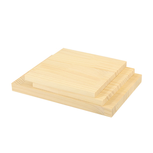 松木定制实木木板片原木定做尺寸板子置物架桌面衣柜分层薄隔板