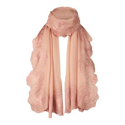 羊绒围巾woo洋气时尚女冬季