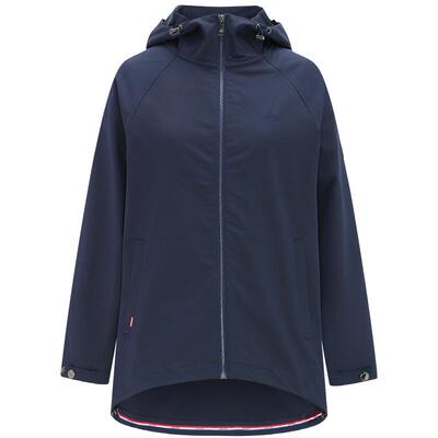 Navigare连帽中长款休闲风衣