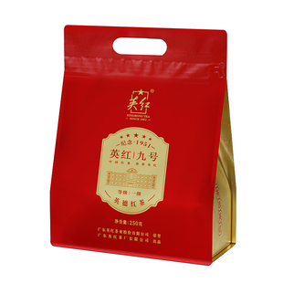 【英红牌】广东特产英德红茶英红九号浓香型口粮茶大份量袋装250g