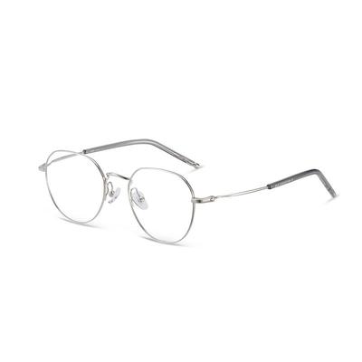 aojo全框钛金属网上配眼镜框架