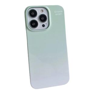 ins渐变色苹果15适用iphone13手机壳14pro半包菲林硬壳12mini简约78菲林软壳11promax小众se3夏天xr防摔xsmax