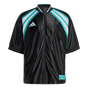 梅赛德斯AMG马石油F1车队短袖上衣拉链外套男adidas阿迪达斯
