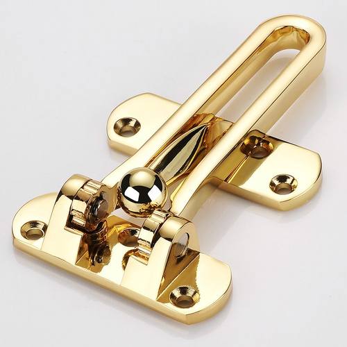 防盗扣搭扣门锁扣安全防盗锁锁扣门栓扣门反链保险门链宾馆酒店