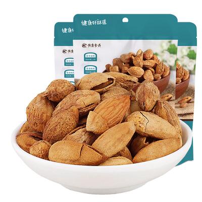恒康薄壳开口巴旦木奶香味