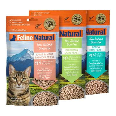 K9进口全价无谷高肉含量猫冻干