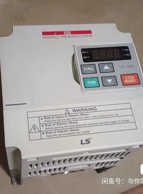 LS变频器SV015iG5-2，三相220V，1.5千瓦，包