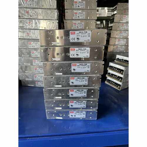 询价明纬电源NED-75B，75W功率，5V5A和24V2A