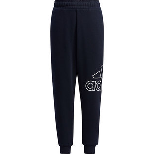 Adidas/阿迪达斯正品年冬季新款儿童加绒运动休闲长裤 H40346