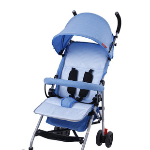 婴儿车坐垫防驼背硬板坐垫防下陷伞车推车bb车配件靠垫子底座四季