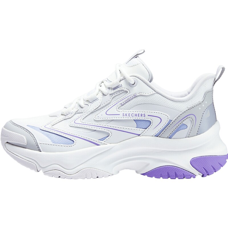 SKECHERS斯凯奇女子SKECHER STREET系列女士时尚运动鞋177592-WPR