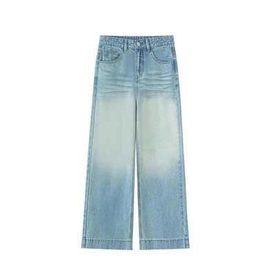 巨显瘦，谁穿谁好看的阔腿牛仔裤