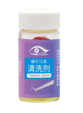 美睫师专用睫毛镊子开花套装工具