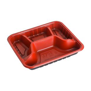 一次性餐盒四格饭盒五格分格打包食品级商用批发三格外卖快餐盒饭