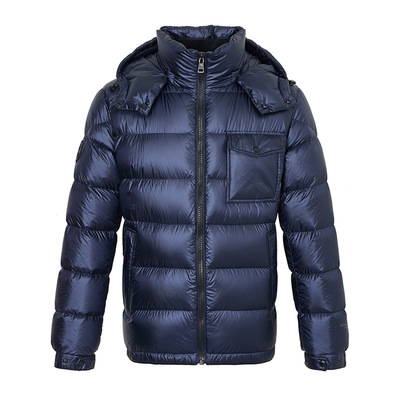 亨利格兰保暖休闲连帽羽绒服外套