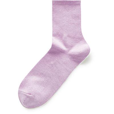 三福薄款抗菌简约短袜子