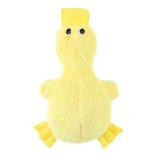 新品 爆款宠物长毛绒玩具仿真发声鸭狗狗玩具大号磨牙洁齿玩具