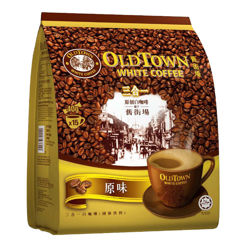 马来西亚旧街场白咖啡三合一速溶