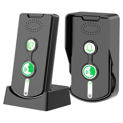 老人无线呼叫器门铃家用对讲室内